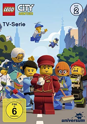 Dana Dorian Lego City Abenteuer - Tv-Serie, Dvd 2