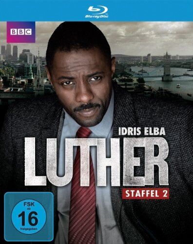 Idris Elba Luther - Staffel 2 [Blu-Ray]