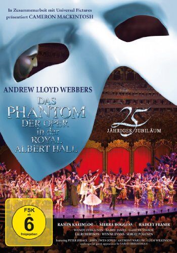 Laurence Connor Das Phantom Der Oper - Zum 25. Jubiläum: Live Aus Der Royal Albert Hall London