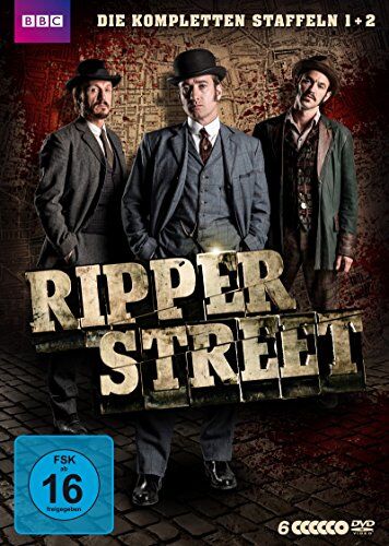 Tom Shankland Ripper Street Boxset (Staffel 1 + 2) [6 Dvds]