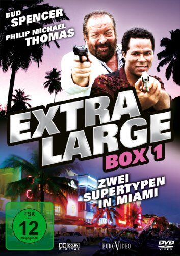 Enzo G. Castellari Extralarge: Box 1 - Zwei Supertypen In Miami [3 Dvds]