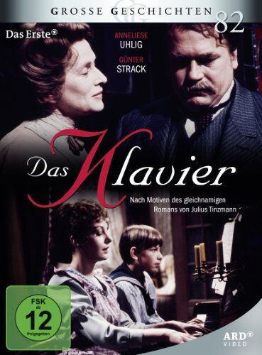 Fritz Umgelter Das Klavier (Große Geschichten 82) [2 Dvds]