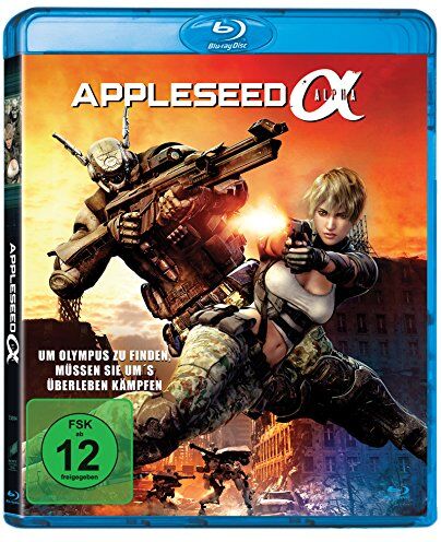 Shinji Aramaki Appleseed - Alpha (Inkl. Digital Ultraviolet) [Blu-Ray]