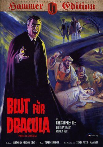 Terence Fisher Blut Für Dracula (Hammer-Edition)