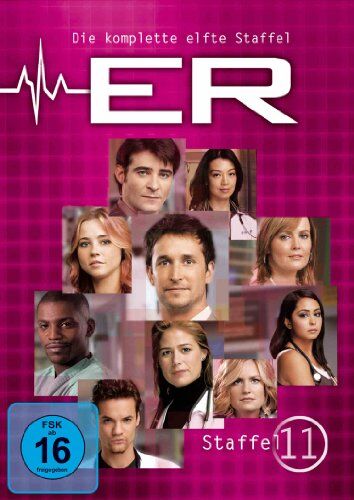 Rod Holcomb Er - Emergency Room, Staffel 11 [6 Dvds]