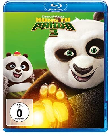 Yuh, Nelson Jennifer Kung Fu Panda 3 [Blu-Ray]