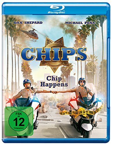 Dax Shepard Chips [Blu-Ray]