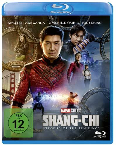 Cretton, Destin Daniel Shang-Chi And The Legend Of The Ten Rings [Blu-Ray]