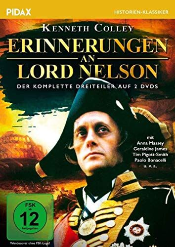 Martin Fric Erinnerungen An Lord Nelson / Der Komplette Dreiteiler Über Den Britischen Nationalhelden (Pidax Historien-Klassiker) [2 Dvds]