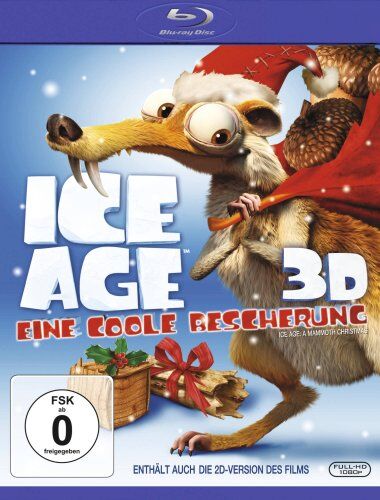 Karen Disher Ice Age Special: Eine Coole Bescherung (Exklusiv Bei Amazon.De, Spielzeit: 25 Min) [Blu-Ray 3d]
