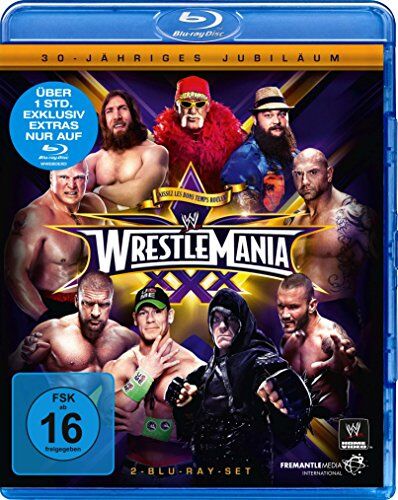 Wrestlemania 30 [Blu-Ray]