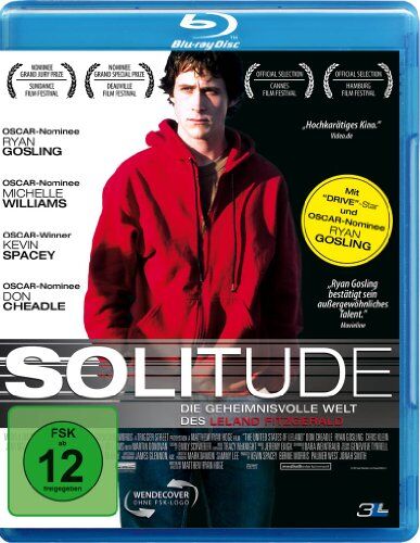 Hoge, Matthew Ryan Solitude - Die Geheimnisvolle Welt Des Leland Fitzgerald [Blu-Ray]