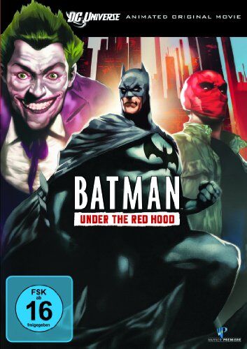 Brandon Vietti Batman: Under The Red Hood