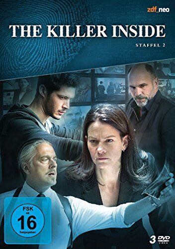 Sylvian Achambault The Killer Inside - Staffel 2 [3 Dvds]