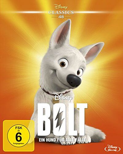 Byron Howard Bolt - Ein Hund Für Alle Fälle - Disney Classics [Blu-Ray]
