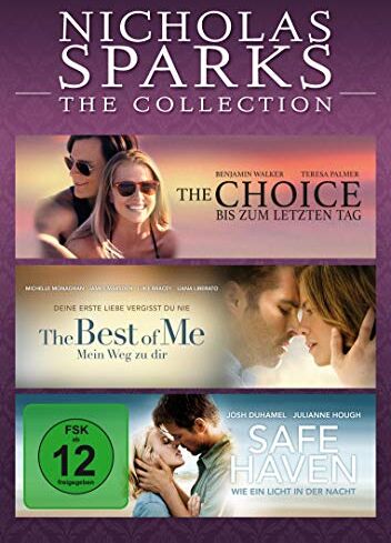 Nicholas Sparks - The Collection [3 Dvds]