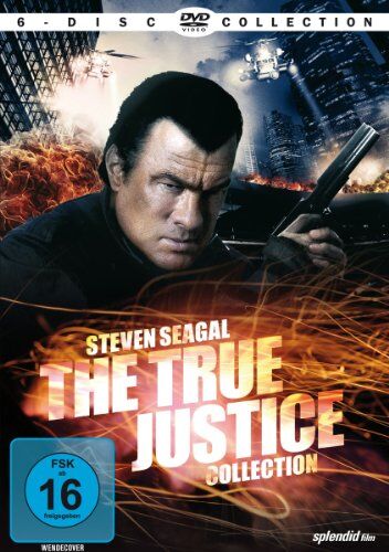 Steven Seagal The True Justice Collection [6 Dvds]