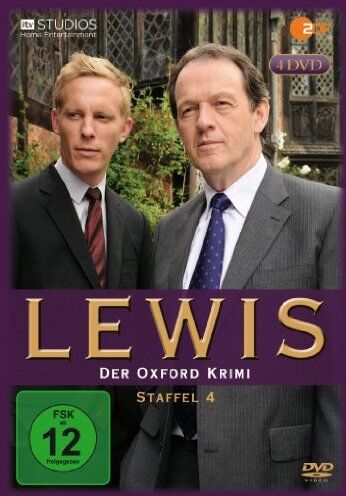 Kevin Whately Lewis - Der Oxford Krimi: Staffel 4 [4 Dvds]