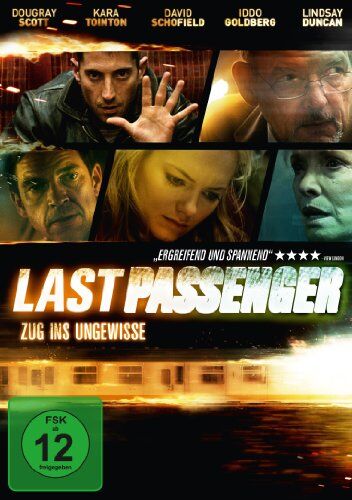 Dougray Scott Last Passenger - Zug Ins Ungewisse