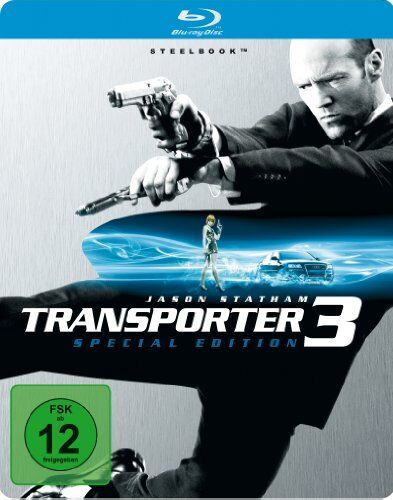 Olivier Megaton Transporter 3 (Steelbook) [Blu-Ray]