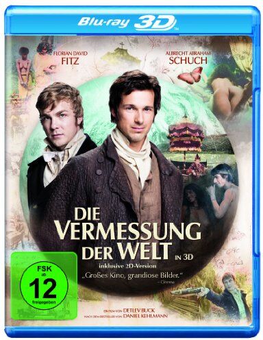 Buck, Detlev W. Die Vermessung Der Welt (+ Blu-Ray) (Inkl. 2d-Version)