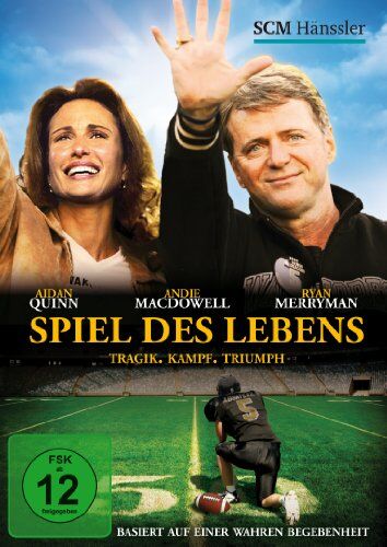 Andie MacDowell Spiel Des Lebens: Tragik. Kampf. Triumph