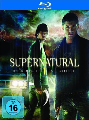 Jeffrey Dean Morgan Supernatural: Die Komplette Erste Staffel [Blu-Ray]