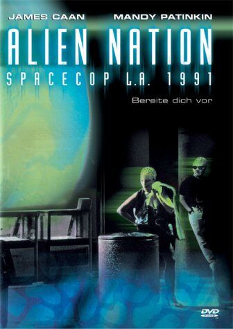 Graham Baker Alien Nation - Spacecop L.A. 1991