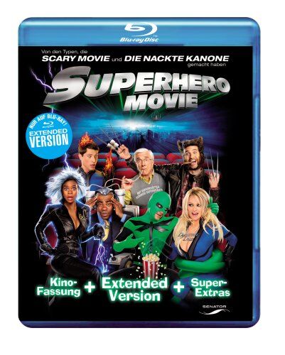 Craig Mazin Superhero Movie (Extended Cut) [Blu-Ray]