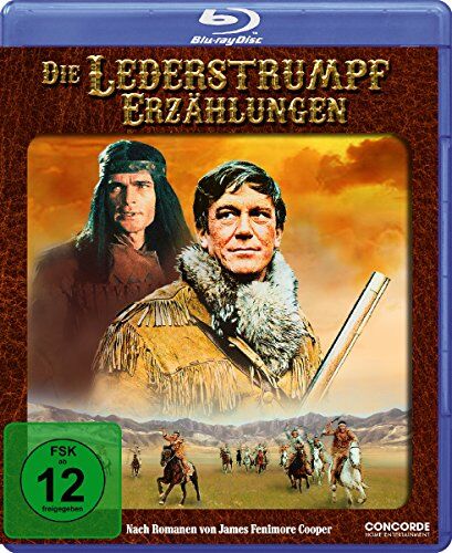 Jean Dreville Die Lederstrumpf Erzählungen [Blu-Ray]