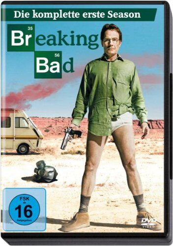 Bryan Cranston Breaking Bad - Die Komplette Erste Season [3 Dvds]