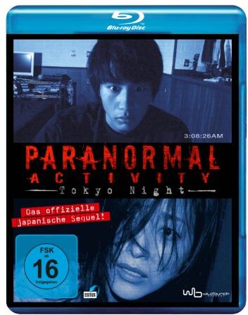 Toshikazu Nagae Paranormal Activity - Tokyo Night [Blu-Ray]