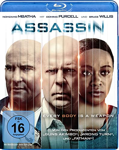 Jesse Atlas Assassin - Every Body Is A Weapon [Blu-Ray]