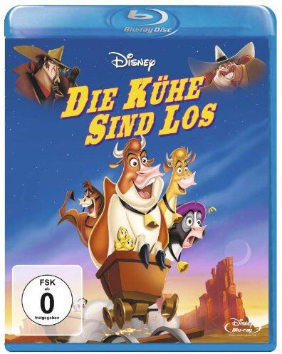 William Finn Die Kühe Sind Los [Blu-Ray]