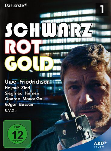 Theo Mezger Schwarz Rot Gold - Box 1: Folge 01-06 (4 Dvds)
