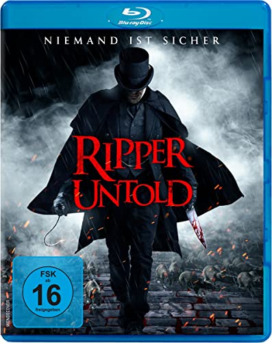 Steve Lawson Ripper Untold [Blu-Ray]