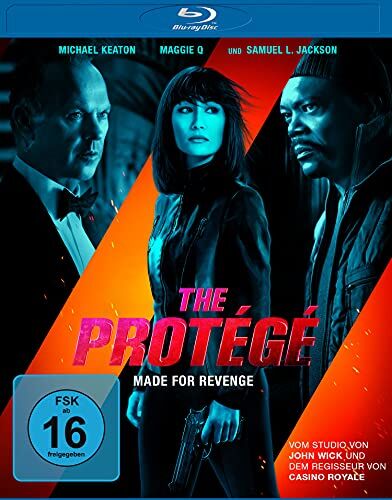 Michael Campbell The Protege - Made For Revenge [Blu-Ray]