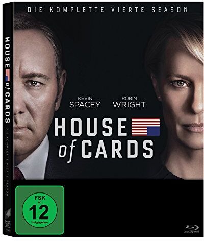 Kate Mara House Of Cards - Die Komplette Vierte Season (4 Discs) [Blu-Ray]