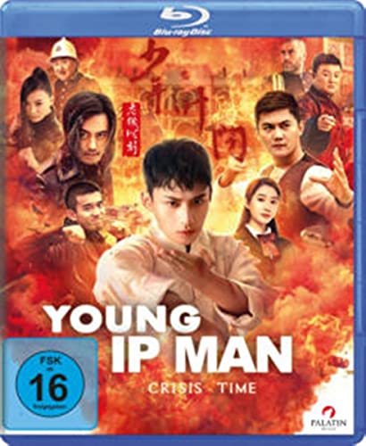 Liming Li Young Ip Man: Crisis Time [Blu-Ray]