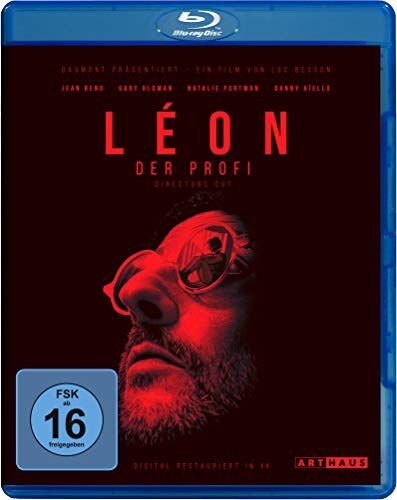 Luc Besson Leon - Der Profi / Kinofassung & Director'S Cut / Blu-Ray
