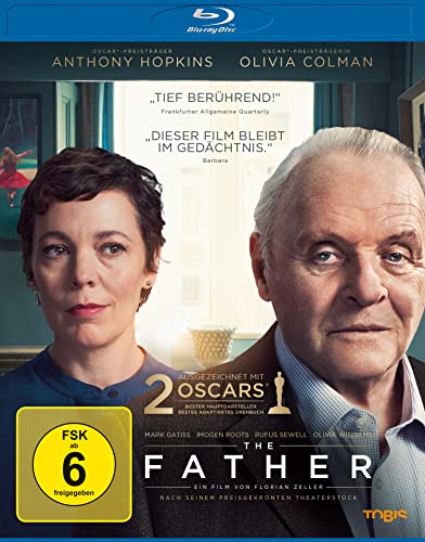 Florian Zeller The Father [Blu-Ray]