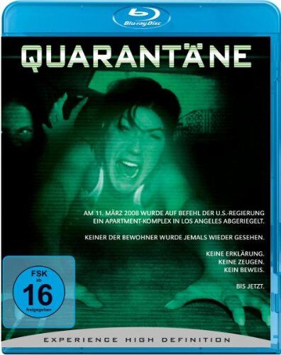 John Erick Dowdle Quarantäne [Blu-Ray]