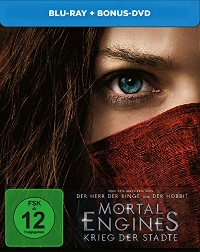 Christian Rivers Mortal Engines Krieg Der Städte Bd Steelbook [Blu-Ray]