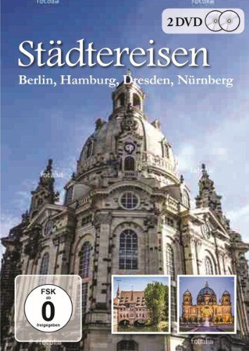 Städtereisen - Berlin, Hamburg, Dresden, Nürnberg [2 Dvds]