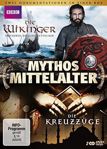 Christopher Wilson Die Kreuzzüge / Die Wikinger [2 Dvds]