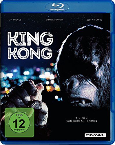 John Guillermin King Kong [Blu-Ray]