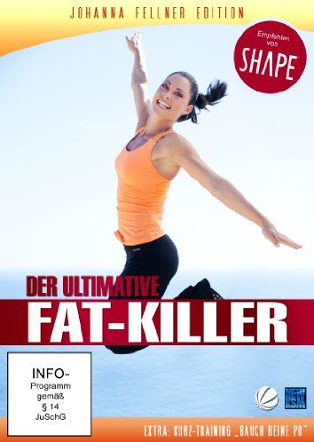 Britta Leimbach Der Ultimative Fat-Killer - Johanna Fellner Edition (Empfohlen Von Shape)