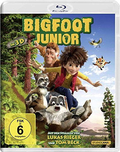 Ben Stassen Bigfoot Junior [3d Blu-Ray]