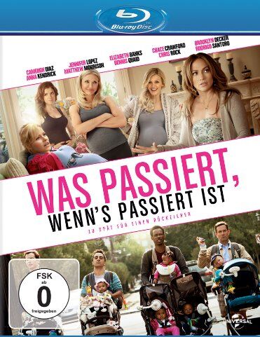 Kirk Jones Was Passiert, Wenn'S Passiert Ist [Blu-Ray]