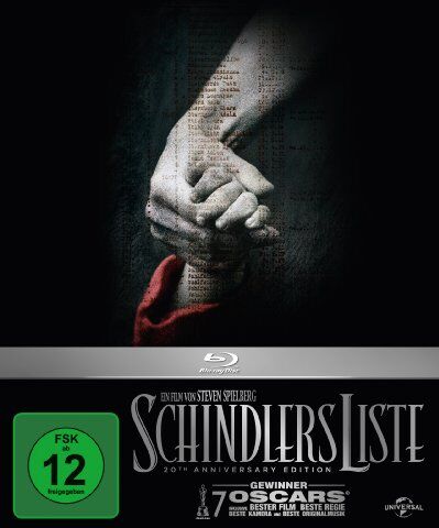 Steven Spielberg Schindlers Liste - 20th Anniversary Edition [Blu-Ray] [Limited Edition]